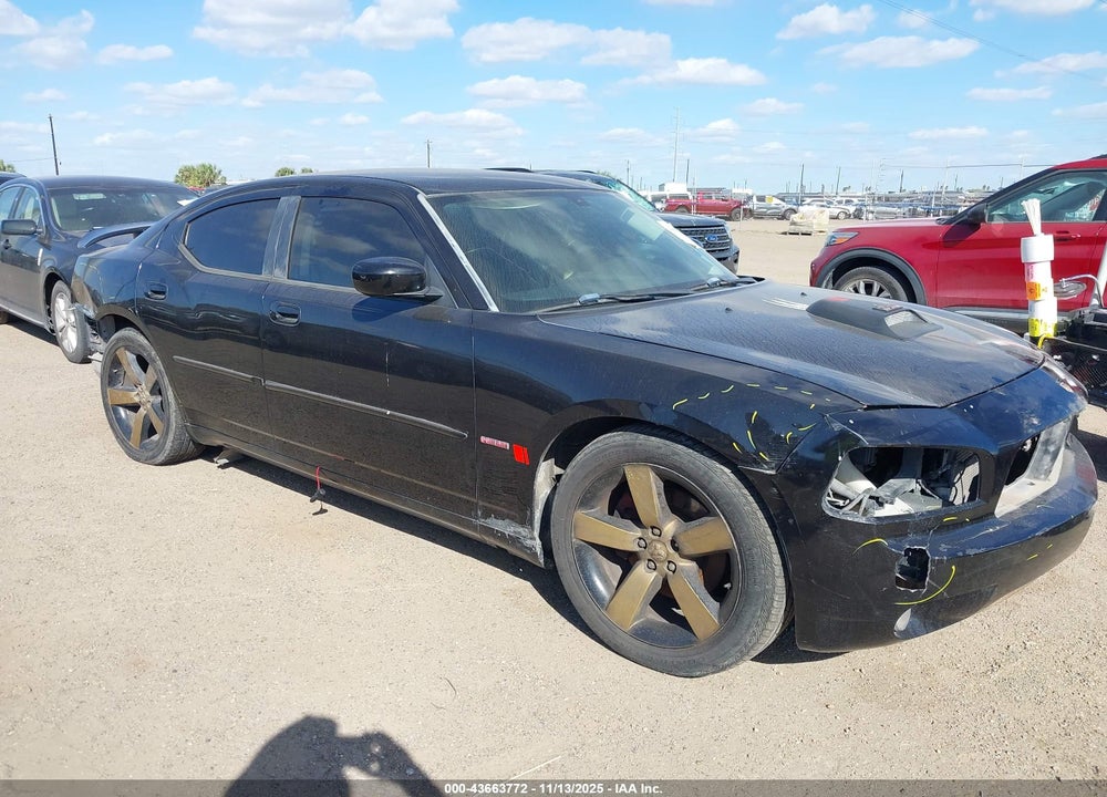 2010 DODGE CHARGER R/ VIN: 2B3CA8CT3AH257778