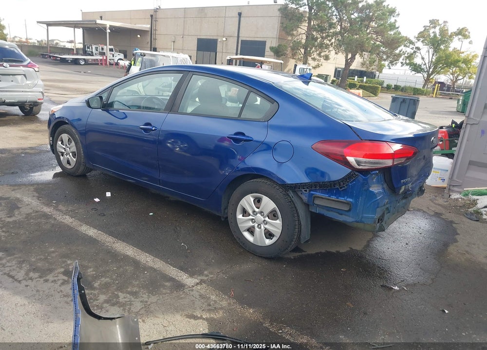 2017 KIA FORTE LX VIN: 3KPFK4A73HE049090