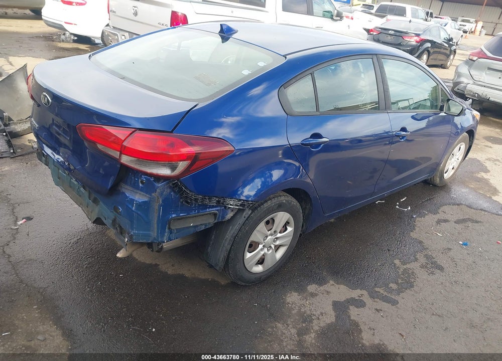 2017 KIA FORTE LX VIN: 3KPFK4A73HE049090