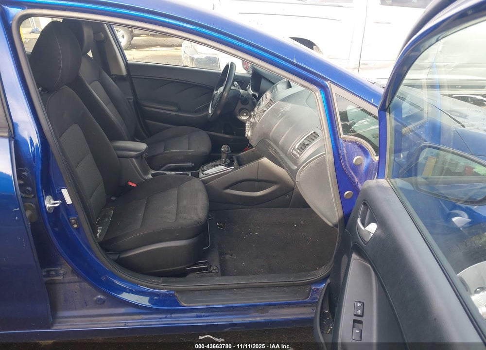 2017 KIA FORTE LX VIN: 3KPFK4A73HE049090