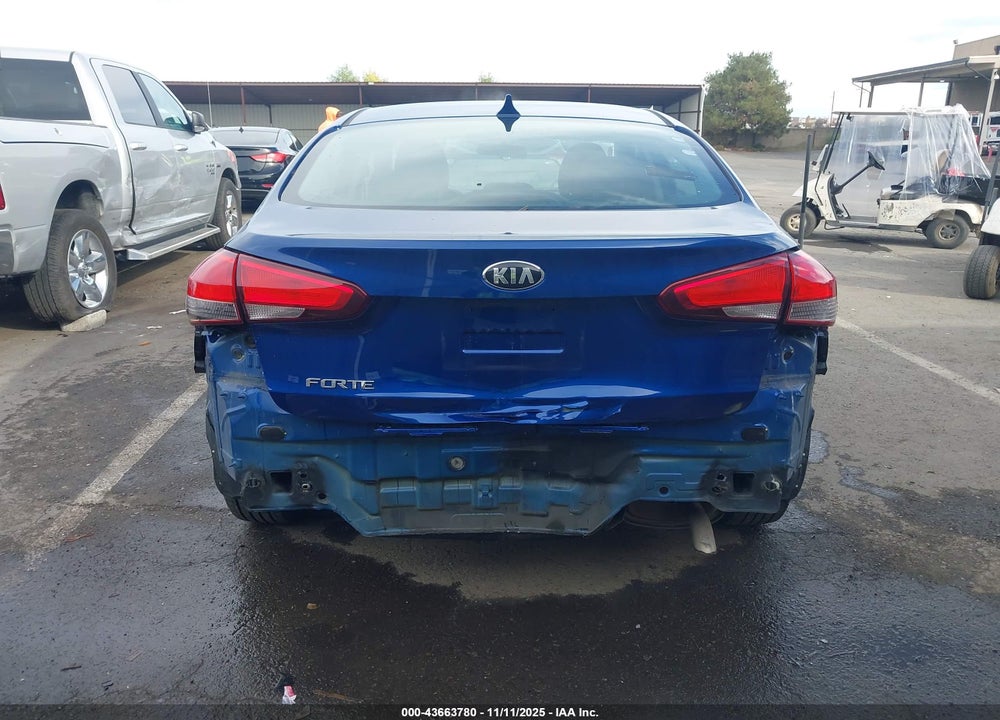 2017 KIA FORTE LX VIN: 3KPFK4A73HE049090
