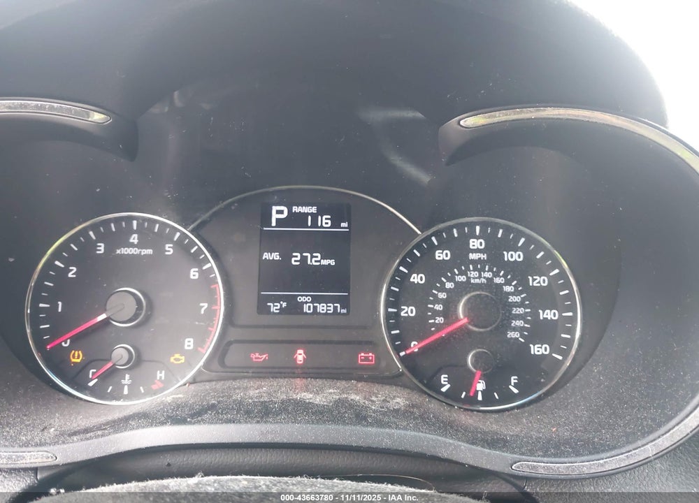 2017 KIA FORTE LX VIN: 3KPFK4A73HE049090