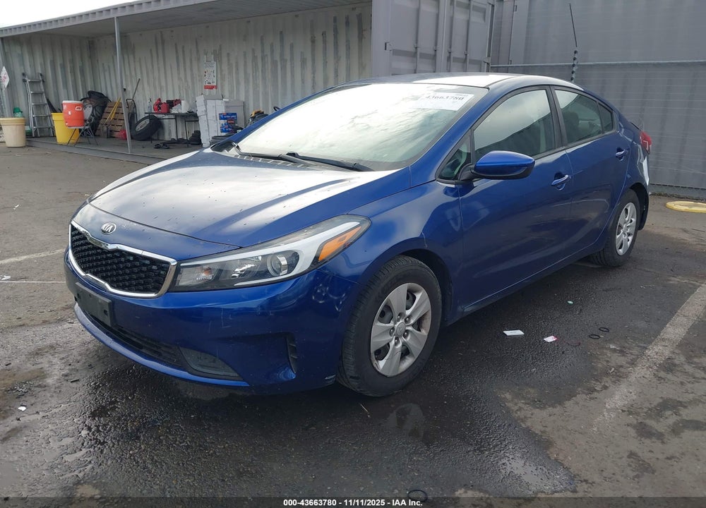 2017 KIA FORTE LX VIN: 3KPFK4A73HE049090