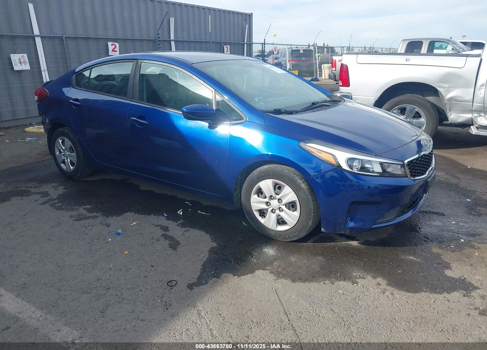2017 KIA FORTE LX VIN: 3KPFK4A73HE049090