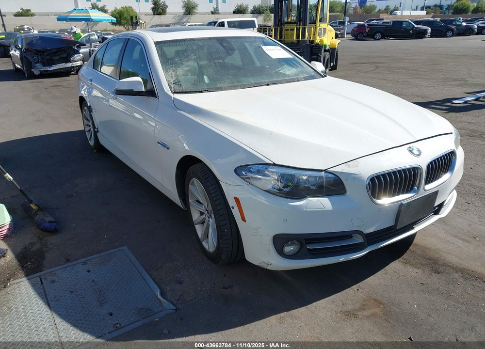 2015 BMW 535I VIN: WBA5B1C5XFG127834