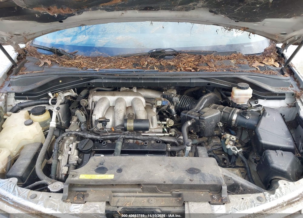 2005 NISSAN MURANO SL VIN: JN8AZ08T75W324757