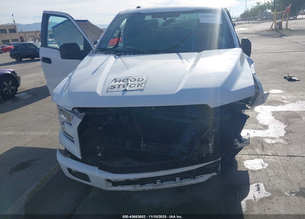 2017 FORD F-150 VIN: 1FTEX1CP8HKE56912