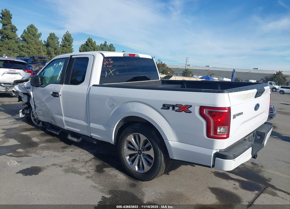 2017 FORD F-150 VIN: 1FTEX1CP8HKE56912