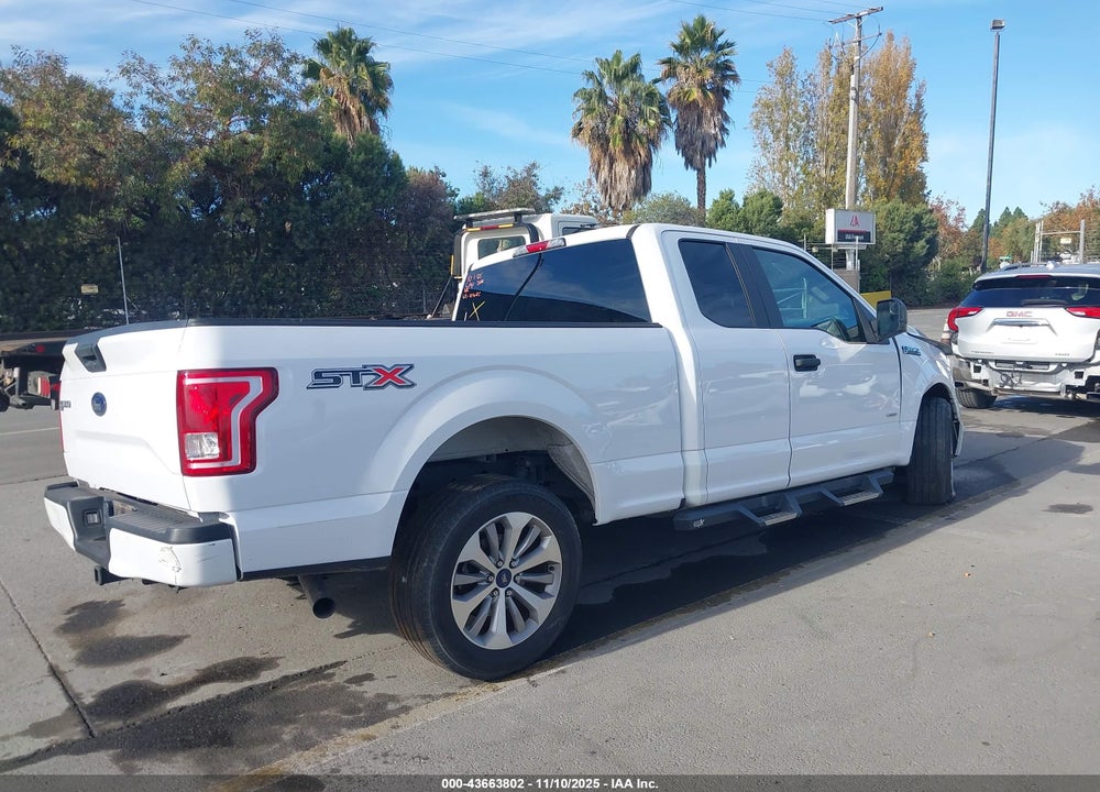 2017 FORD F-150 VIN: 1FTEX1CP8HKE56912