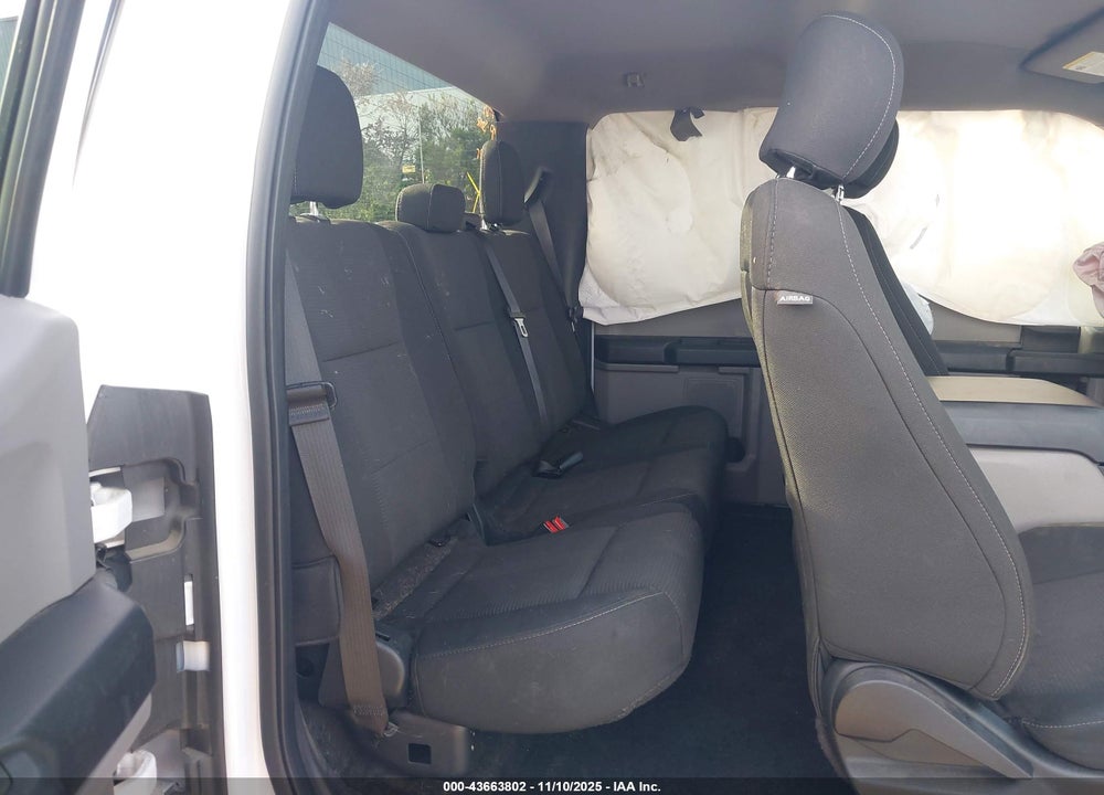 2017 FORD F-150 VIN: 1FTEX1CP8HKE56912
