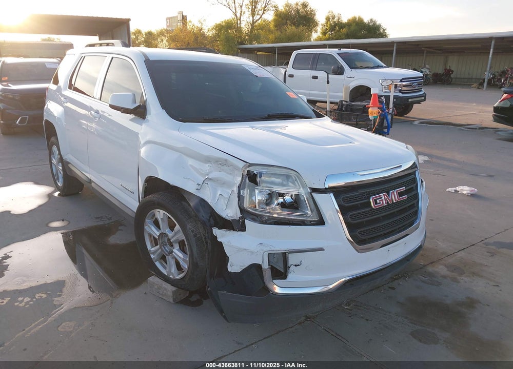 2017 GMC TERRAIN SLE VIN: 2GKFLNE32H6190991