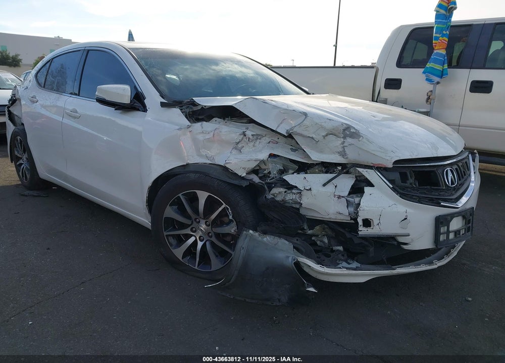 2015 ACURA TLX VIN: 19UUB1F3XFA028542