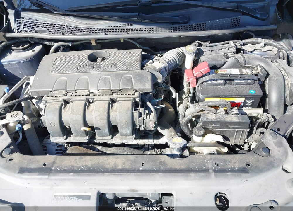 2018 NISSAN SENTRA VIN: 3N1AB7AP4JY291454