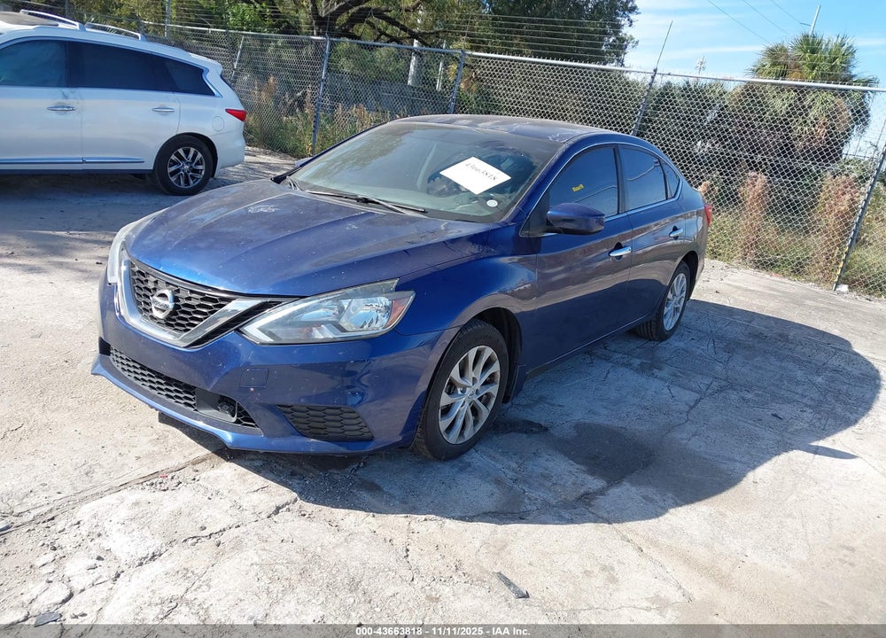 2018 NISSAN SENTRA VIN: 3N1AB7AP4JY291454