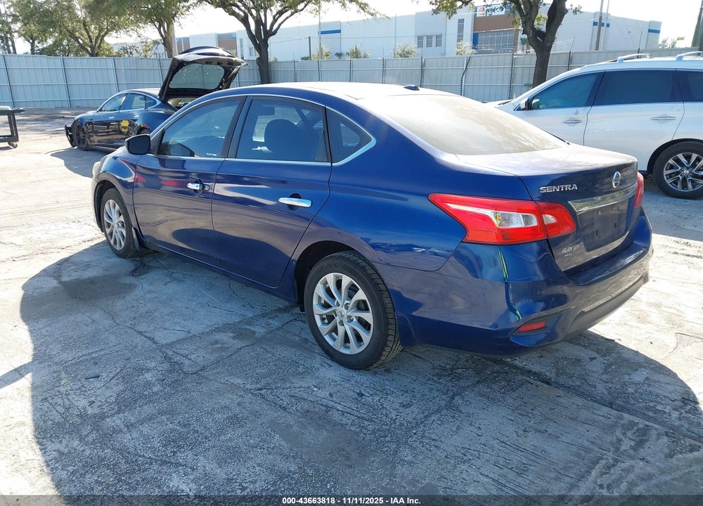 2018 NISSAN SENTRA VIN: 3N1AB7AP4JY291454