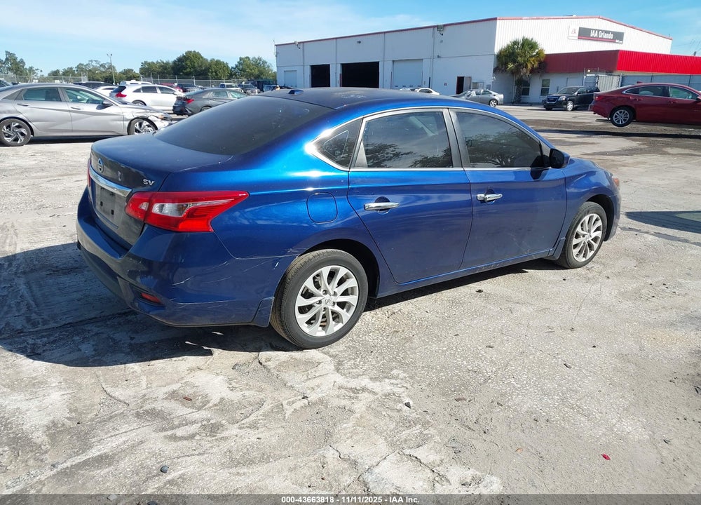 2018 NISSAN SENTRA VIN: 3N1AB7AP4JY291454