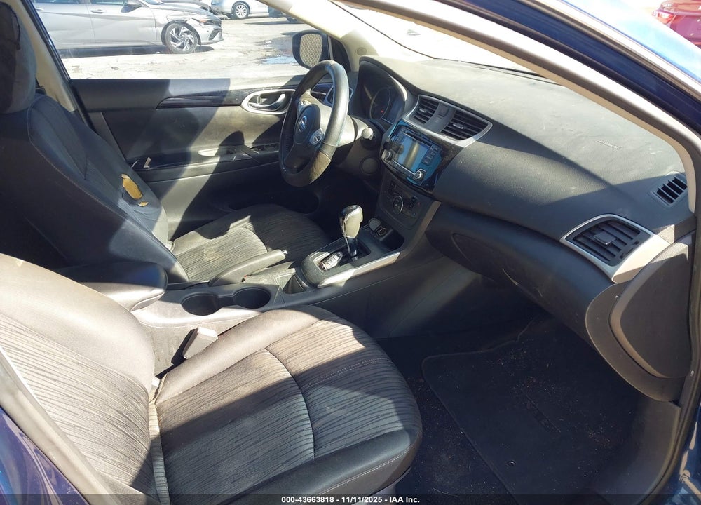 2018 NISSAN SENTRA VIN: 3N1AB7AP4JY291454