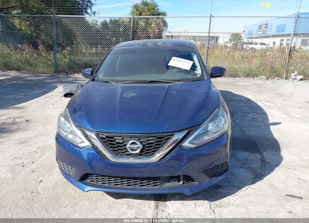 2018 NISSAN SENTRA VIN: 3N1AB7AP4JY291454