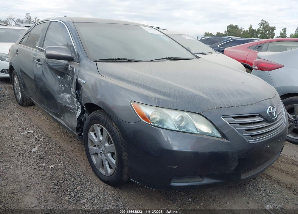 2008 TOYOTA CAMRY HYBRID VIN: 4T1BB46KX8U039827
