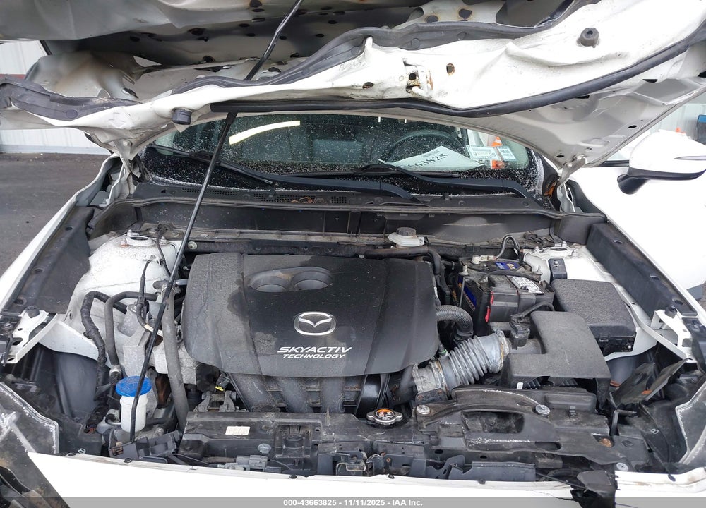 2019 MAZDA CX-3 VIN: JM1DKFC73K1454196