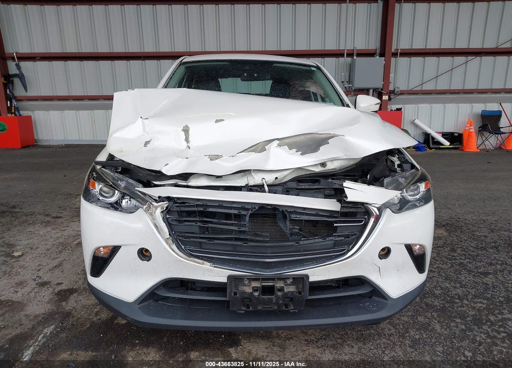 2019 MAZDA CX-3 VIN: JM1DKFC73K1454196