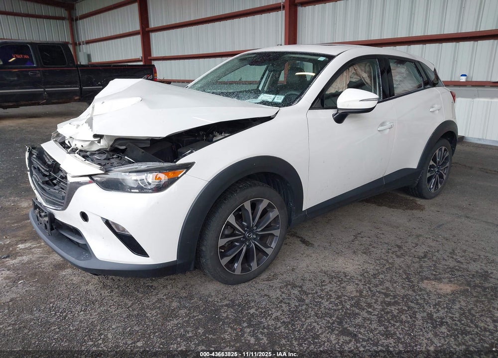 2019 MAZDA CX-3 VIN: JM1DKFC73K1454196