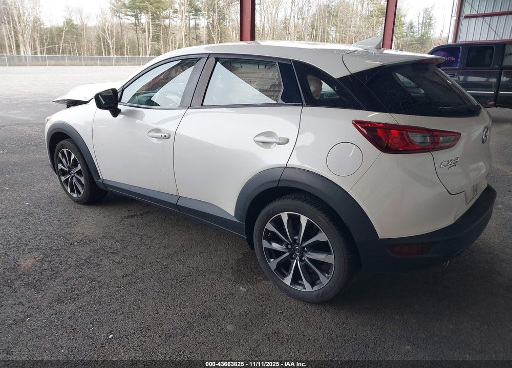 2019 MAZDA CX-3 VIN: JM1DKFC73K1454196