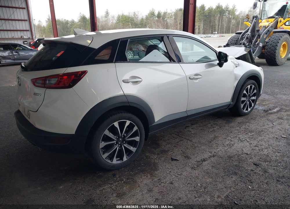 2019 MAZDA CX-3 VIN: JM1DKFC73K1454196
