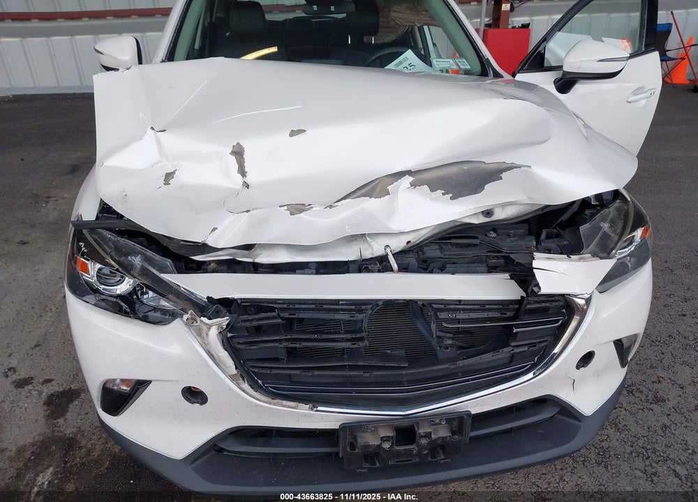 2019 MAZDA CX-3 VIN: JM1DKFC73K1454196