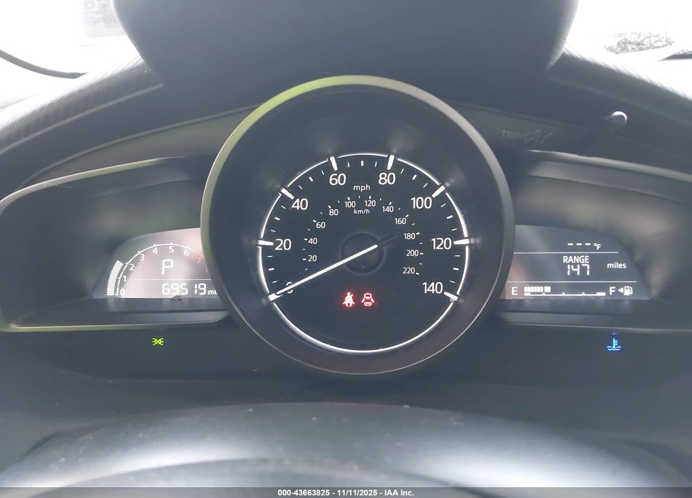 2019 MAZDA CX-3 VIN: JM1DKFC73K1454196