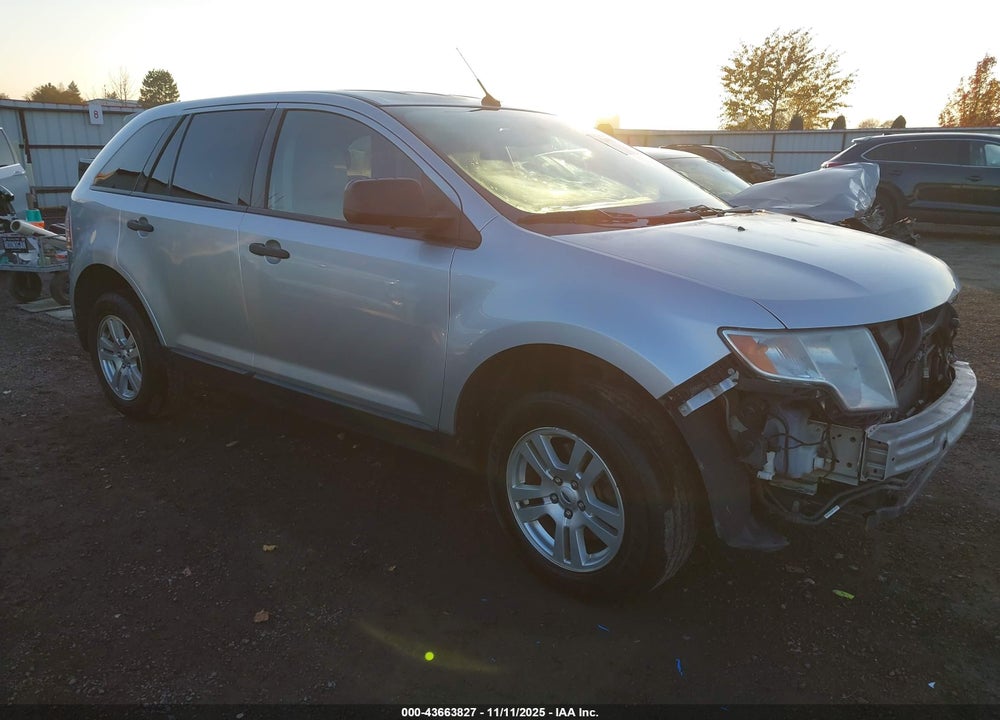 2010 FORD EDGE SE VIN: 2FMDK3GC8ABA48614