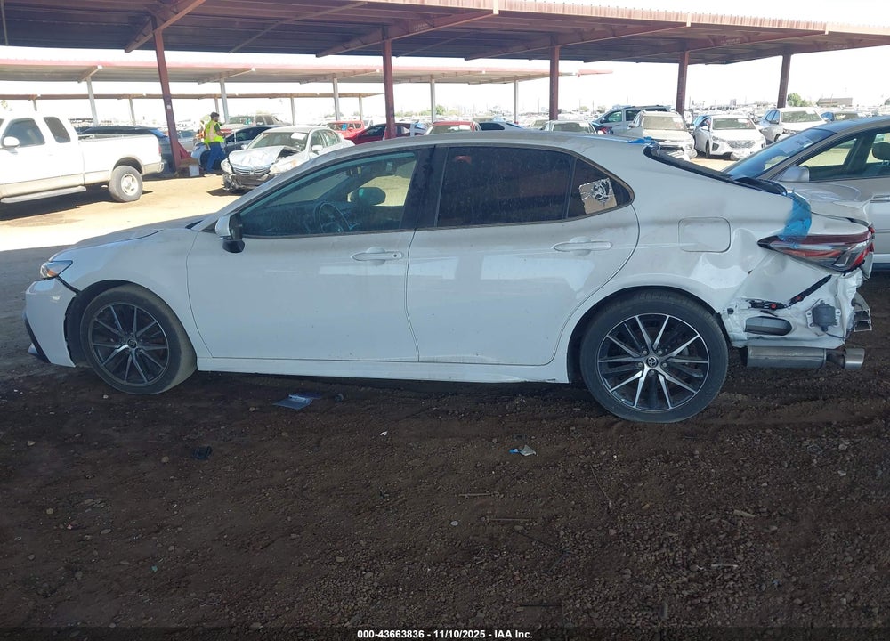 2023 TOYOTA CAMRY SE HYBRID VIN: 4T1S31AK4PU612349