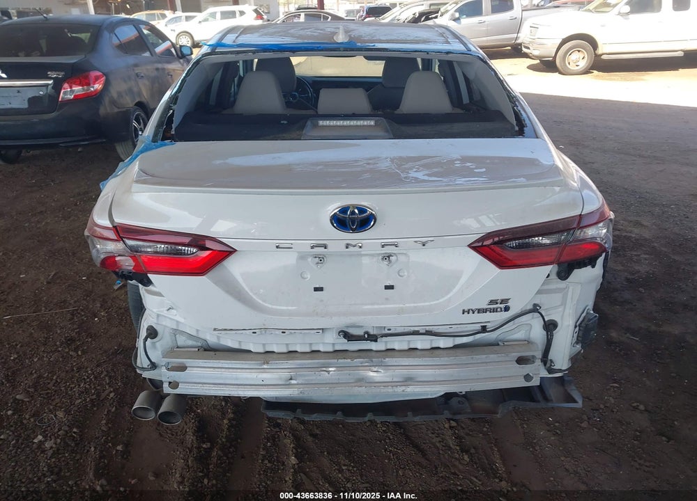 2023 TOYOTA CAMRY SE HYBRID VIN: 4T1S31AK4PU612349