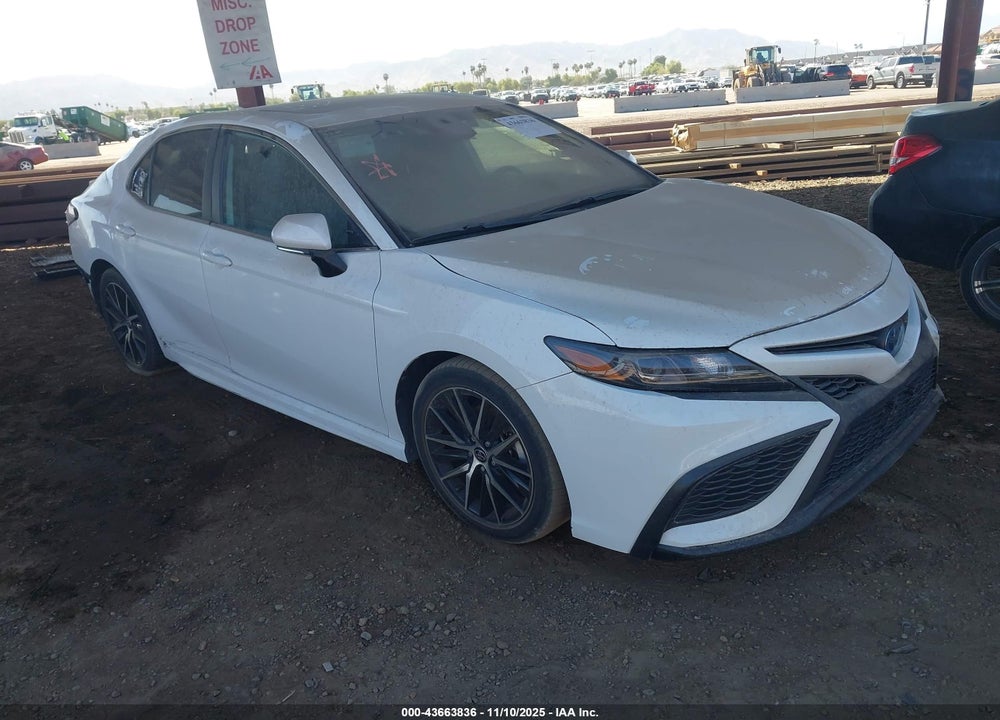 2023 TOYOTA CAMRY SE HYBRID VIN: 4T1S31AK4PU612349