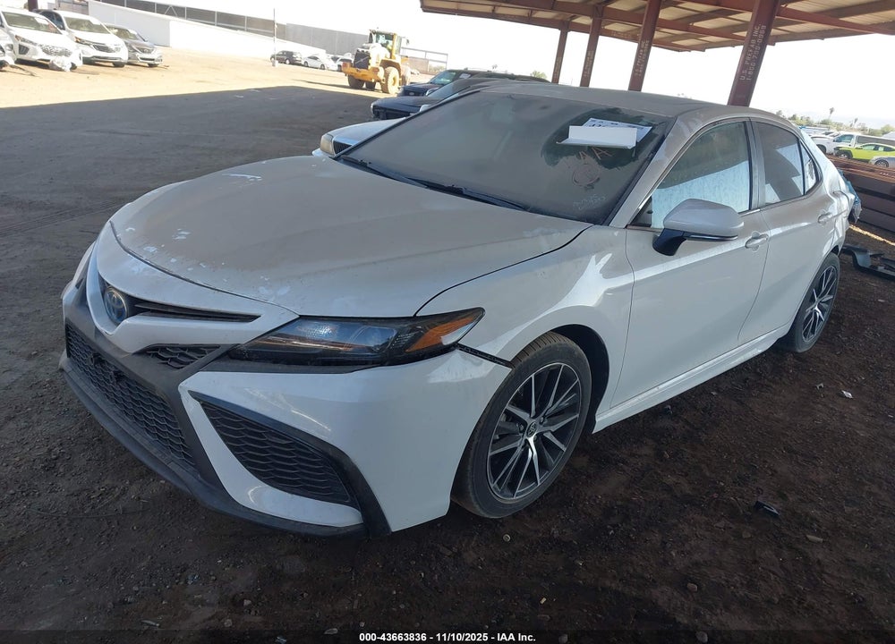 2023 TOYOTA CAMRY SE HYBRID VIN: 4T1S31AK4PU612349