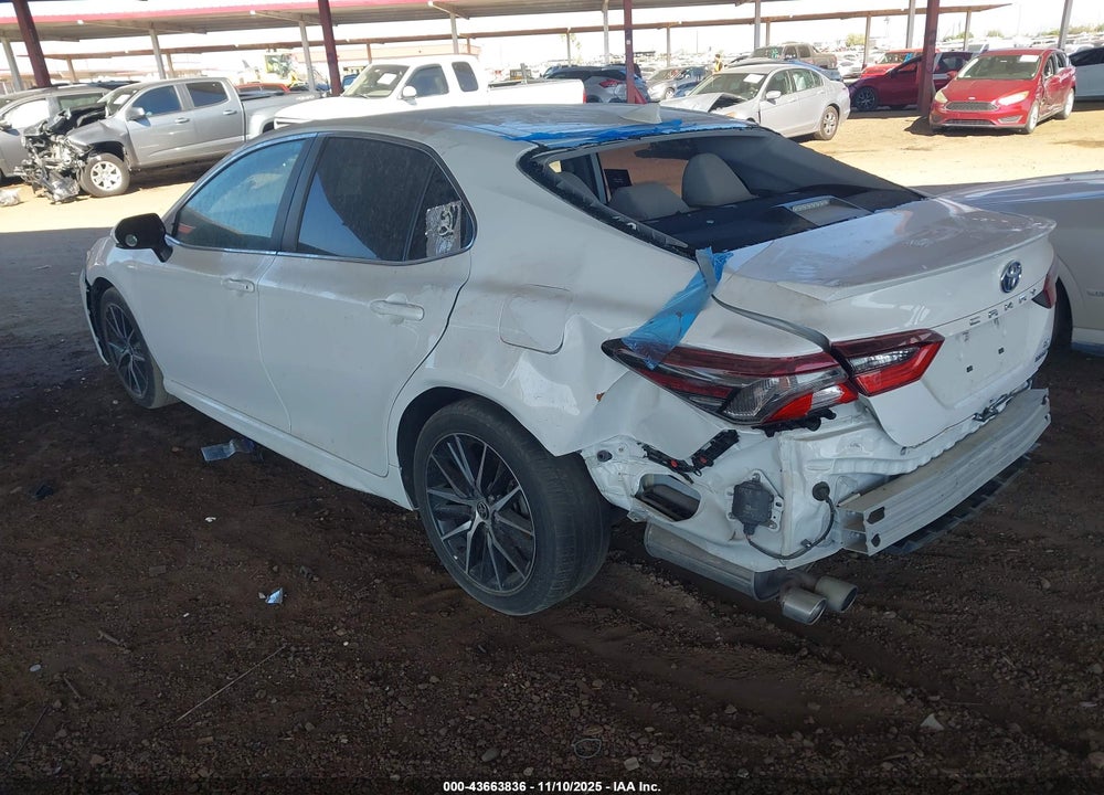 2023 TOYOTA CAMRY SE HYBRID VIN: 4T1S31AK4PU612349