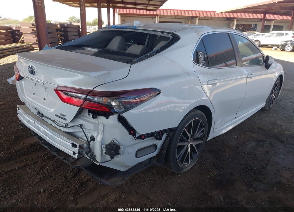 2023 TOYOTA CAMRY SE HYBRID VIN: 4T1S31AK4PU612349