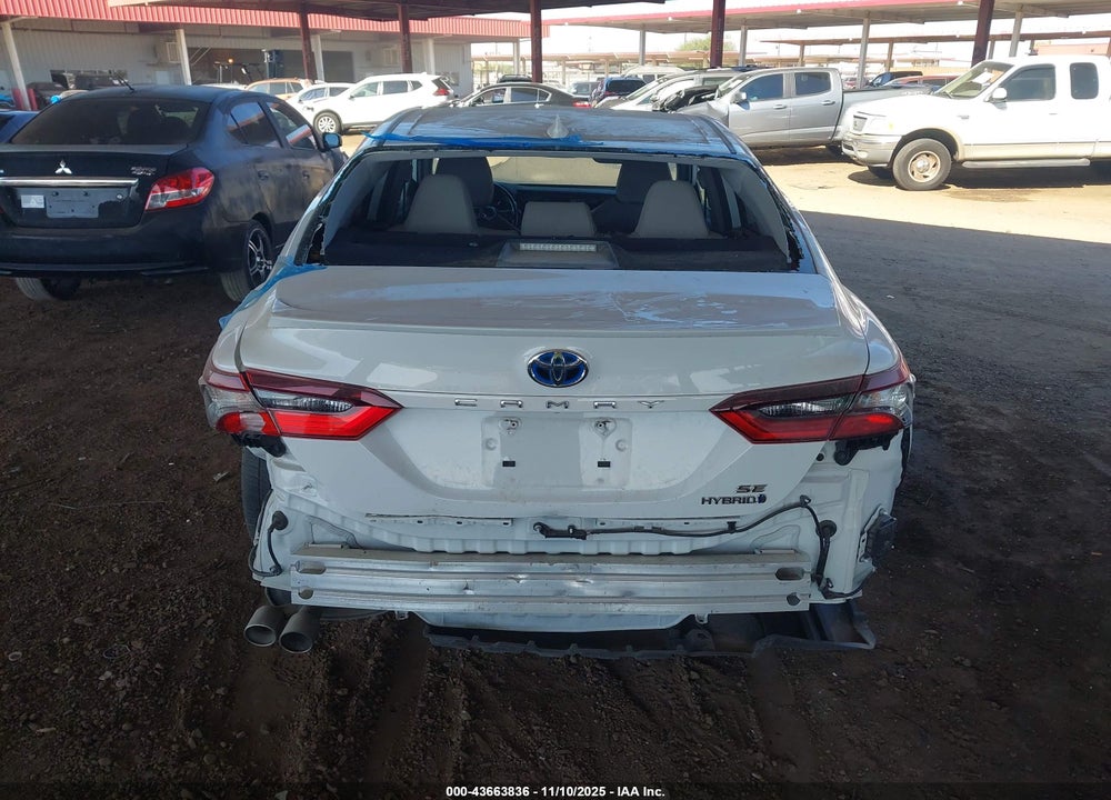 2023 TOYOTA CAMRY SE HYBRID VIN: 4T1S31AK4PU612349