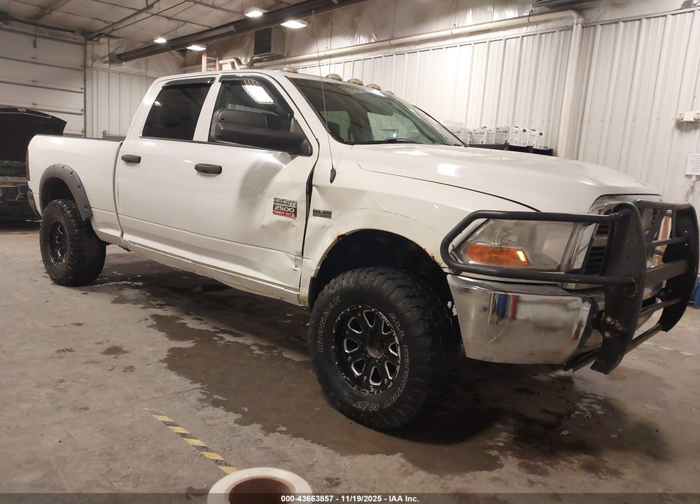 2012 RAM 2500 ST VIN: 3C6TD5CT7CG166107