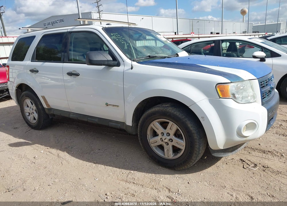 2010 FORD ESCAPE HYBRID LIMITED VIN: 1FMCU4K38AKD22273