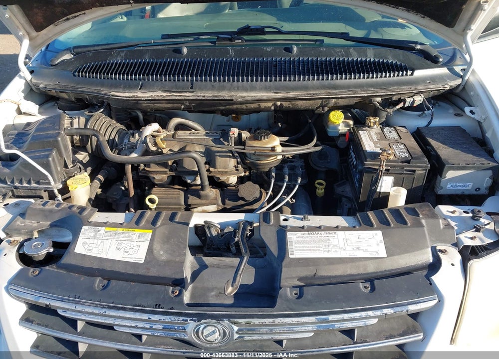 2006 CHRYSLER TOWN & COUNTRY LIMITED VIN: 2A8GP64L86R684014