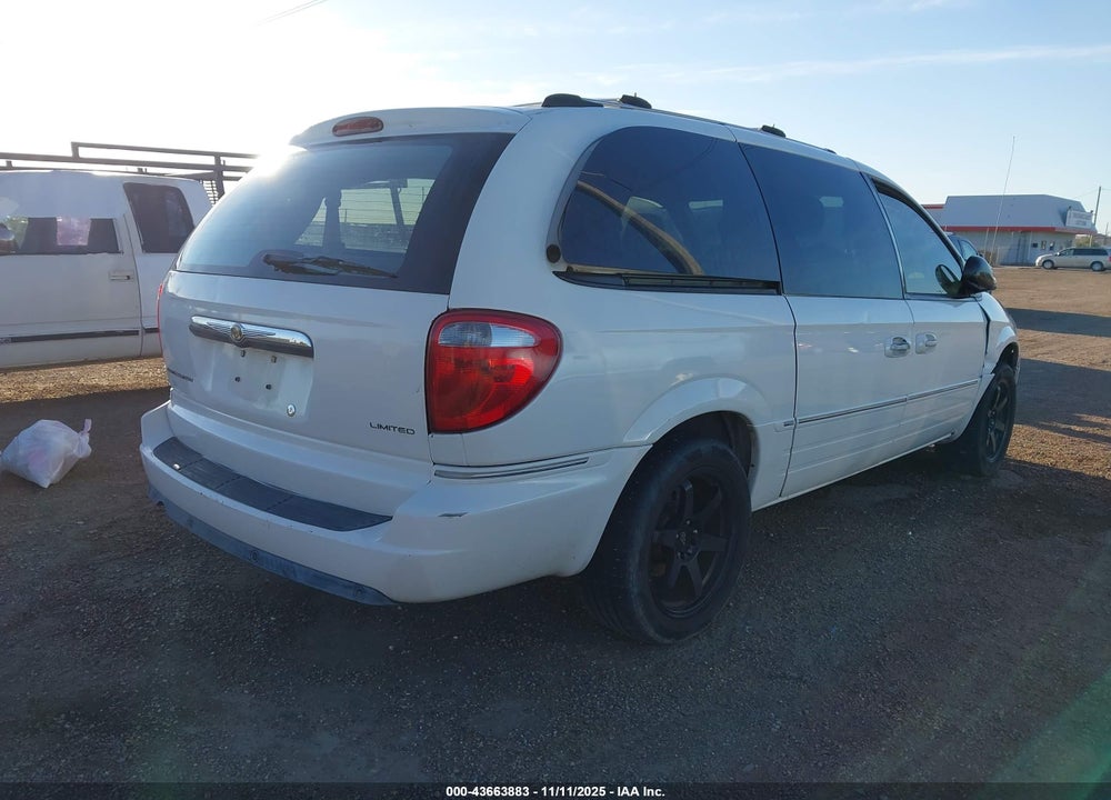 2006 CHRYSLER TOWN & COUNTRY LIMITED VIN: 2A8GP64L86R684014