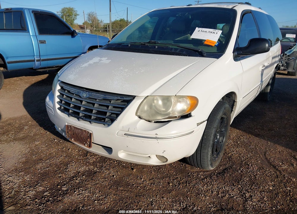 2006 CHRYSLER TOWN & COUNTRY LIMITED VIN: 2A8GP64L86R684014