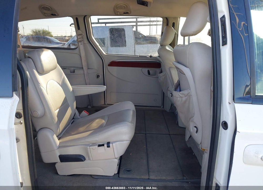 2006 CHRYSLER TOWN & COUNTRY LIMITED VIN: 2A8GP64L86R684014