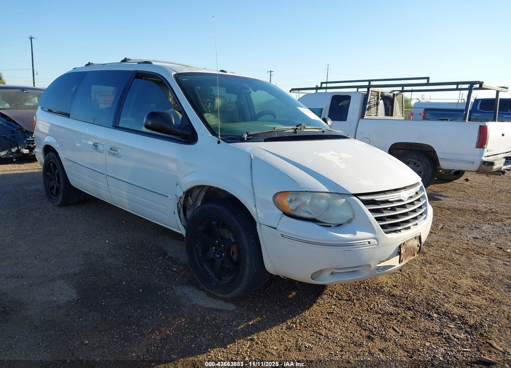 2006 CHRYSLER TOWN & COUNTRY LIMITED VIN: 2A8GP64L86R684014