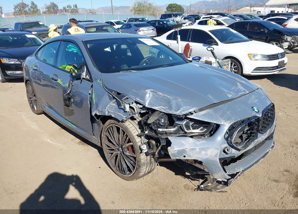 2024 BMW M235 GRAN COUPE I XDRIVE VIN: WBA13AL01R7R78117