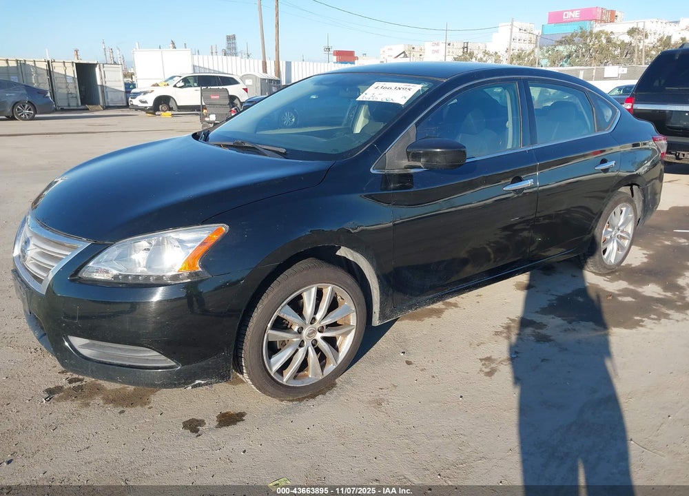 2014 NISSAN SENTRA VIN: 3N1AB7AP6EL679417