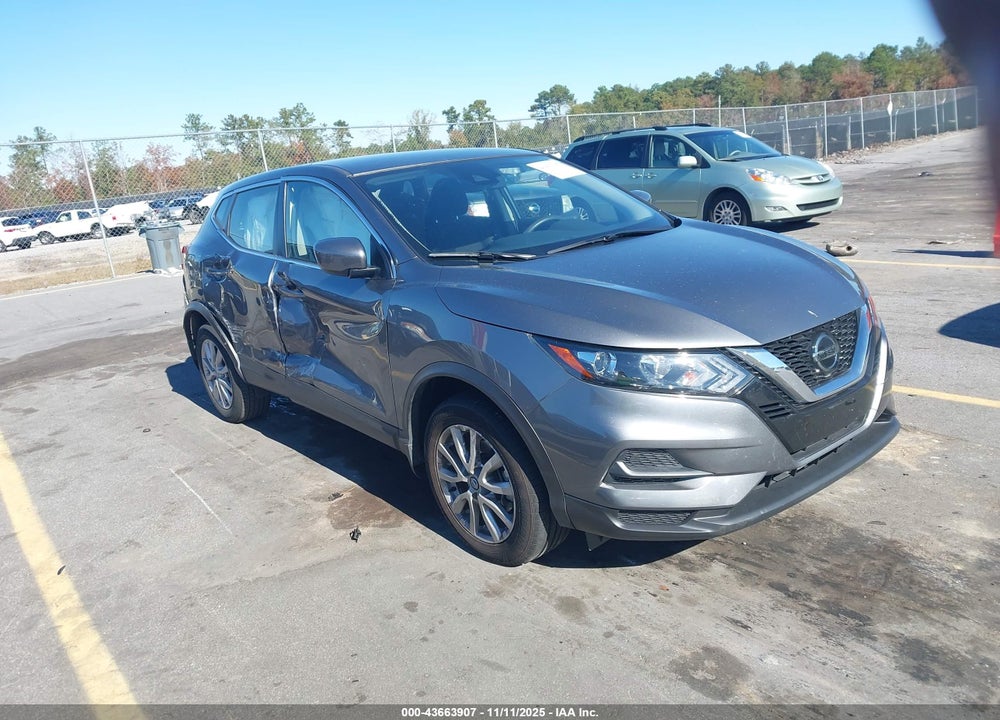 2021 NISSAN ROGUE SPORT S FWD XTRONIC CVT VIN: JN1BJ1AVXMW568199