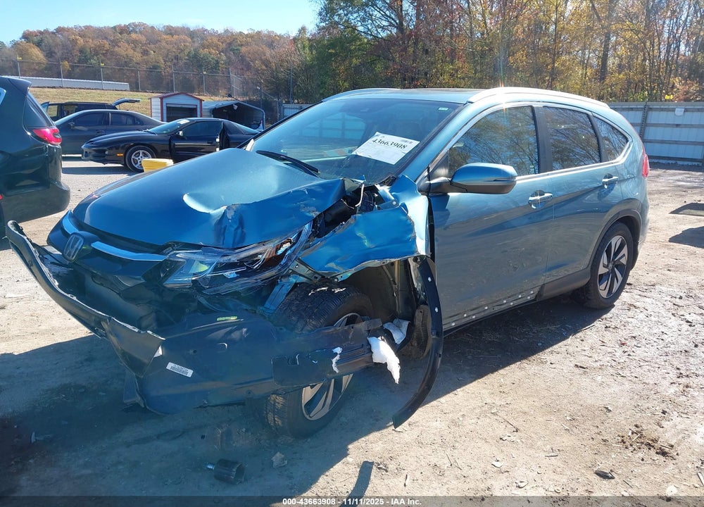 2016 HONDA CR-V VIN: 5J6RM3H93GL020763