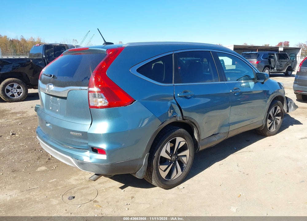 2016 HONDA CR-V VIN: 5J6RM3H93GL020763
